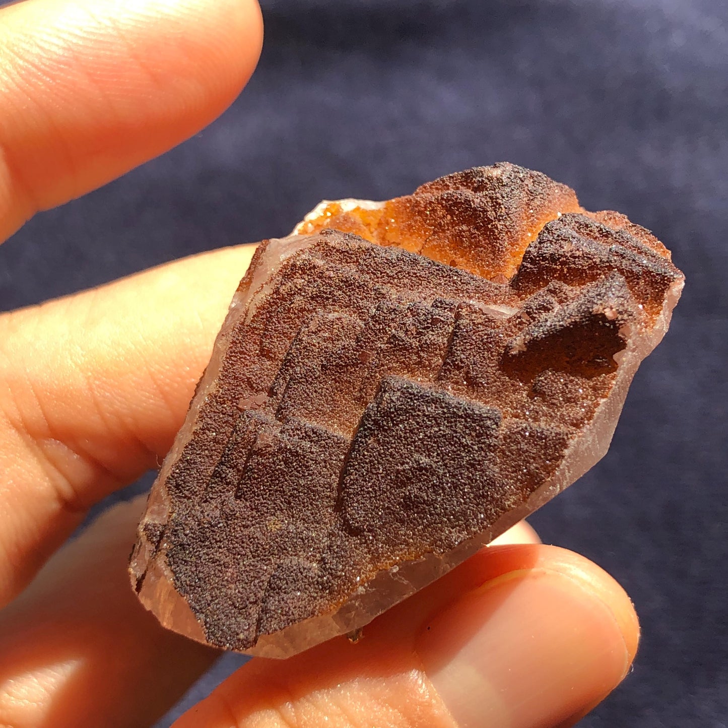 Raw Fluorite Ring, Chocolate Brown Fluorite Ring, Raw Crystal Ring, Raw Stone Ring, adjustable gemstone ring, Chunky Stone Ring, Large Statement Ring for Men and Women,Big Birthstone Ring, Raw Mineral Ring, Green Raw Crystal Ring, Crystal Band Ring