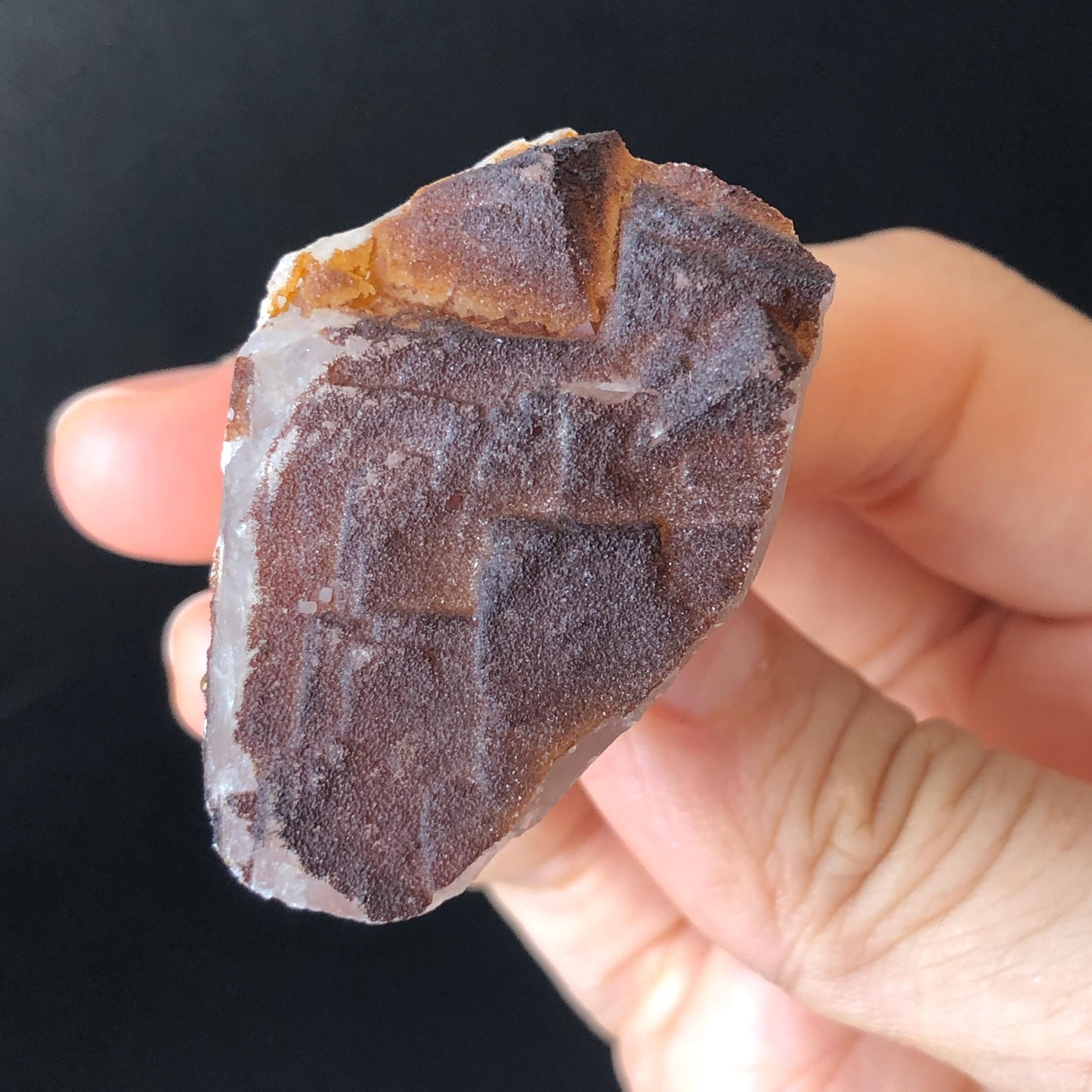 Raw Fluorite Ring, Chocolate Brown Fluorite Ring, Raw Crystal Ring, Raw Stone Ring, adjustable gemstone ring, Chunky Stone Ring, Large Statement Ring for Men and Women,Big Birthstone Ring, Raw Mineral Ring, Green Raw Crystal Ring, Crystal Band Ring