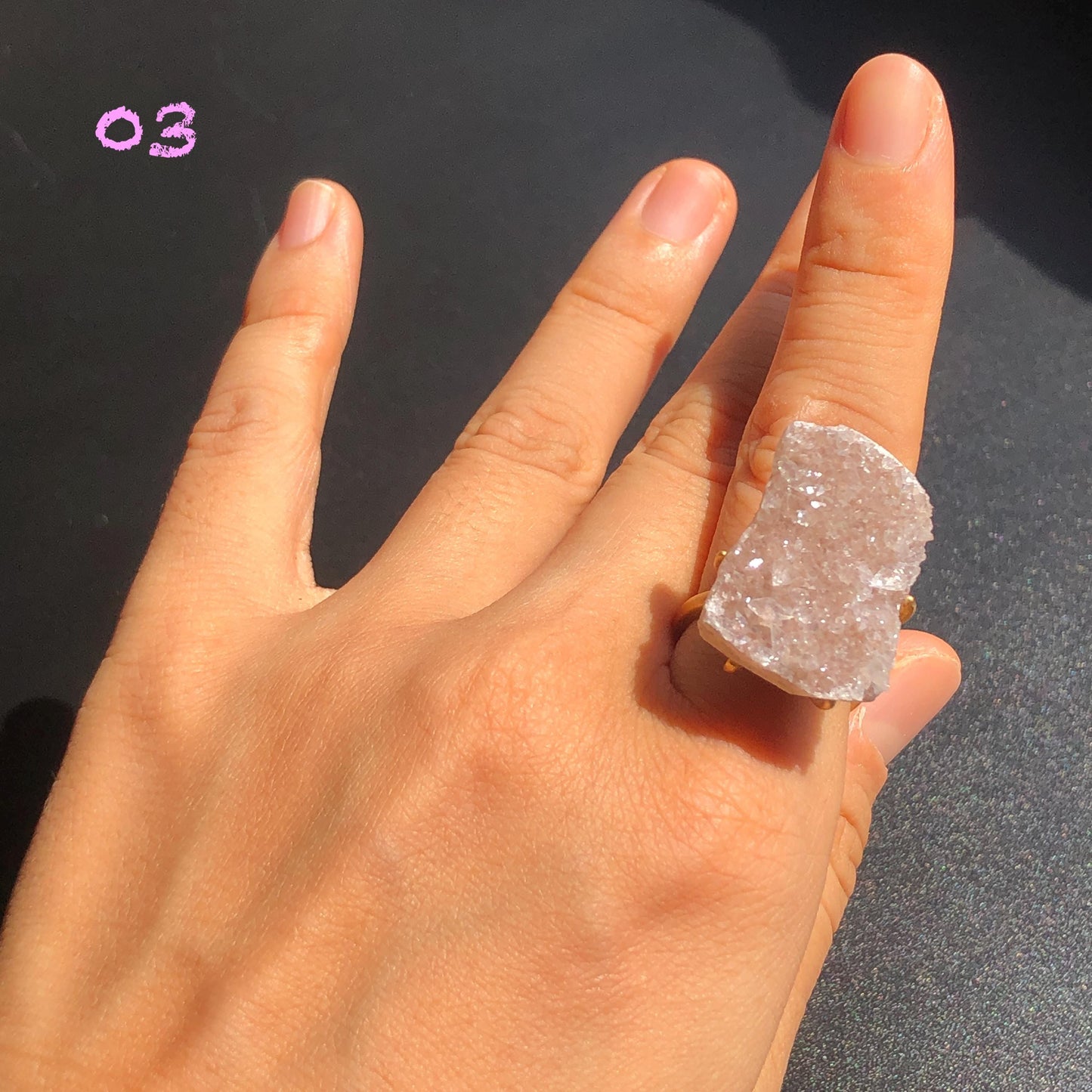 raw pink quartz ring, raw calcite ring , raw pink stone ring, raw pink quartz, pink quartz ring, Raw Stone Ring, Big Raw Crystal Ring Xlarge, Rough Huge Statement Ring, Chunky Irregular Raw Mineral Ring, Huge Stone Ring, Large statement ring