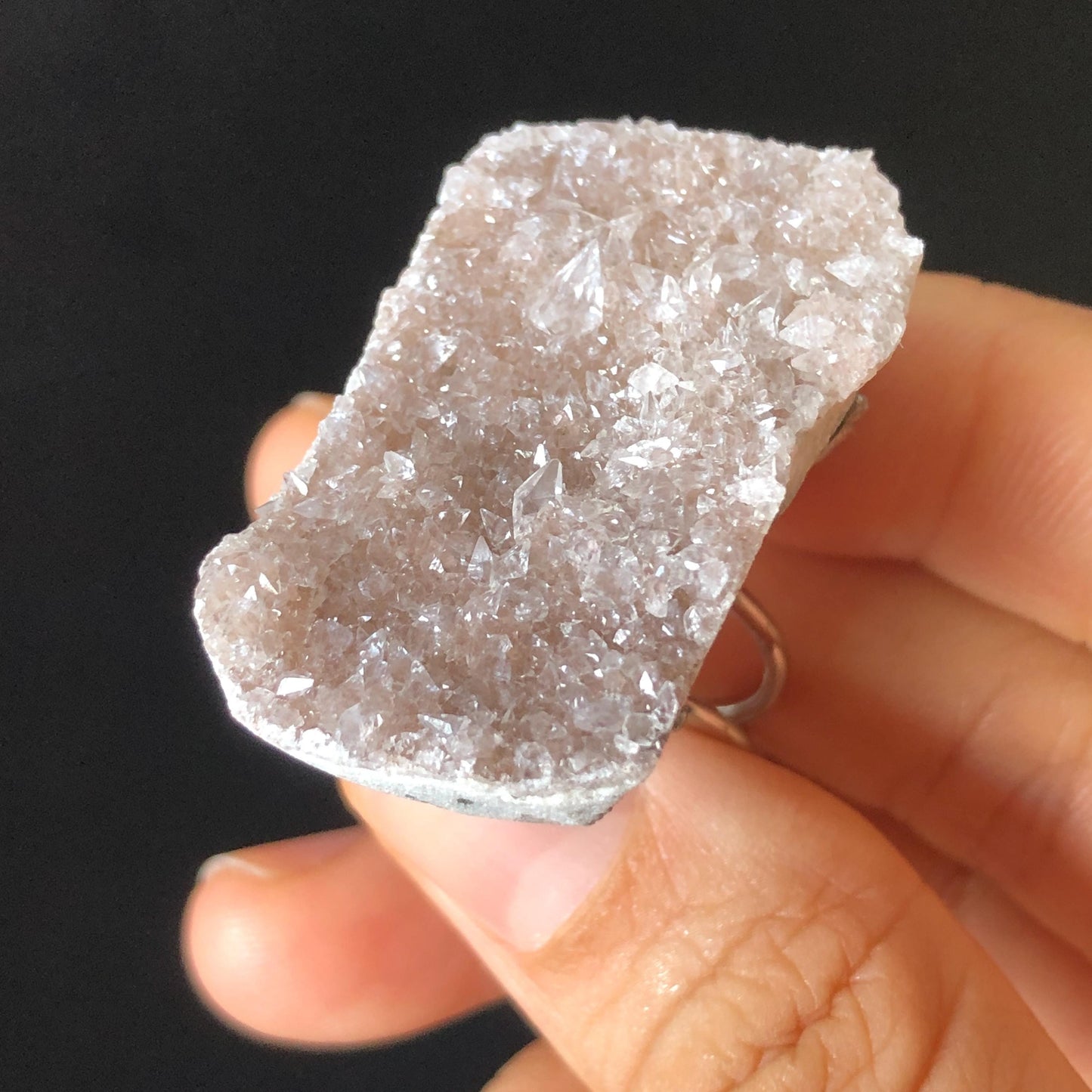 raw pink quartz ring, raw calcite ring , raw pink stone ring, raw pink quartz, pink quartz ring, Raw Stone Ring, Big Raw Crystal Ring Xlarge, Rough Huge Statement Ring, Chunky Irregular Raw Mineral Ring, Huge Stone Ring, Large statement ring