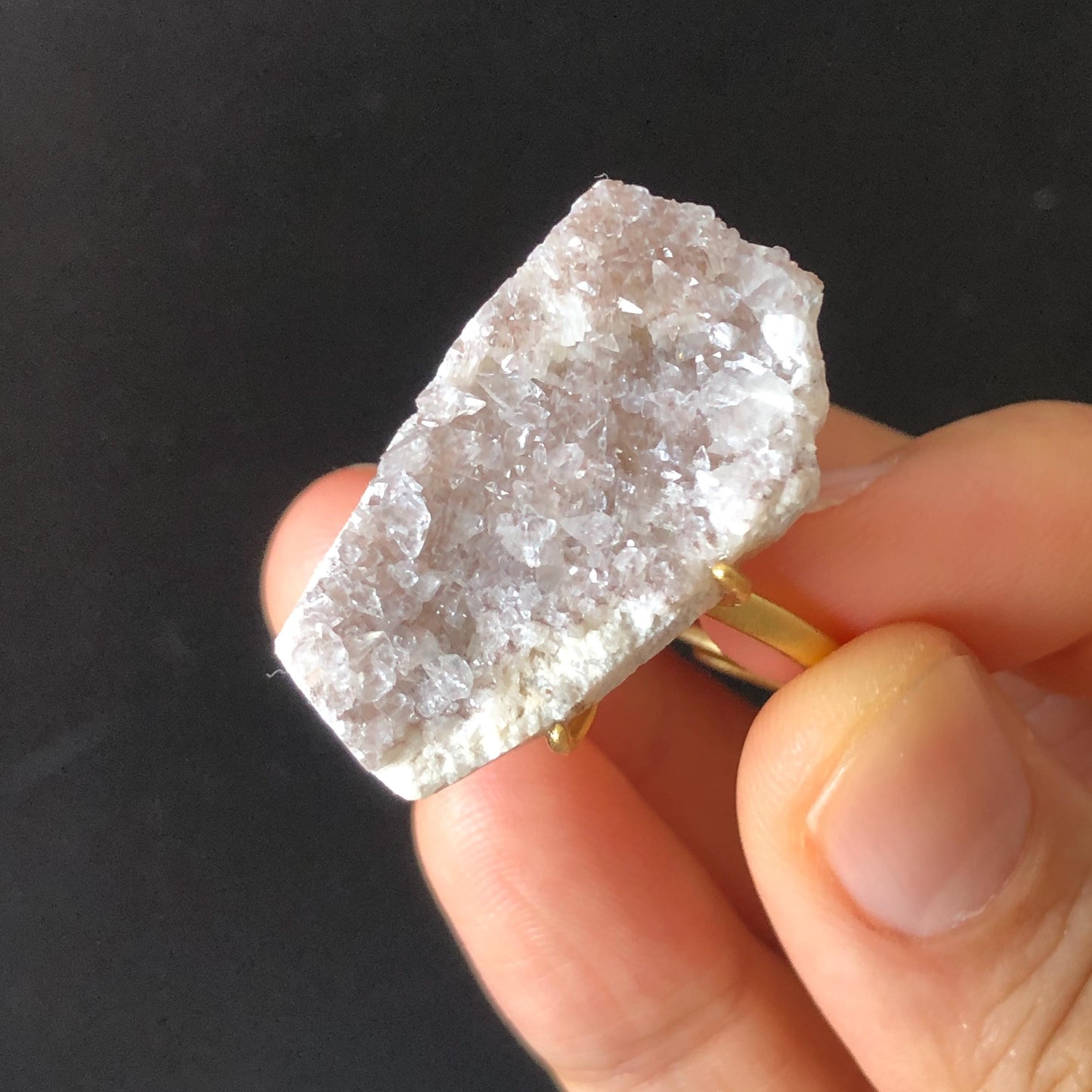 raw pink quartz ring, raw calcite ring , raw pink stone ring, raw pink quartz, pink quartz ring, Raw Stone Ring, Big Raw Crystal Ring Xlarge, Rough Huge Statement Ring, Chunky Irregular Raw Mineral Ring, Huge Stone Ring, Large statement ring