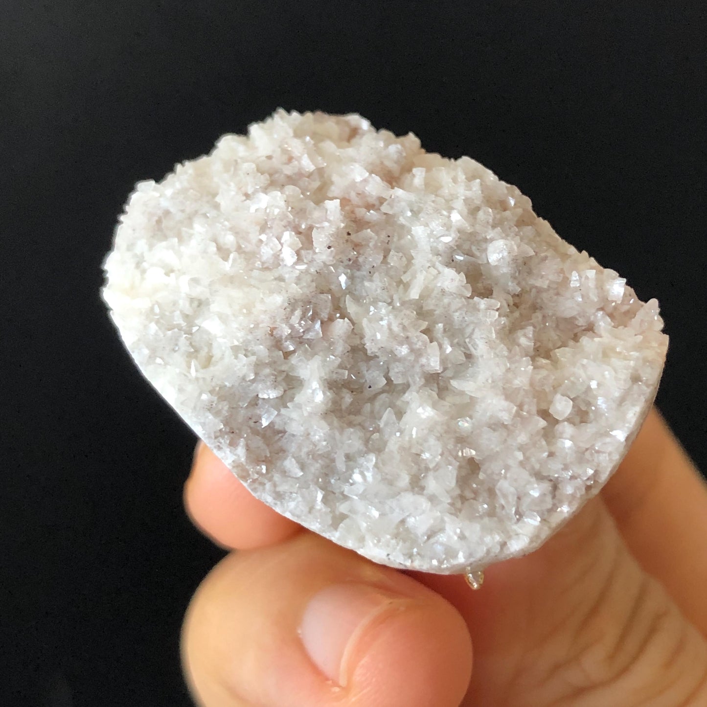 Raw Calcite with Pink Quartz Crystal Ring | Shredded Coconut Strawberry Candy | Big Stone Ring Large Crystal Ring Chunky Irregular Gemstone, healing stone communication crystal, pink crystal ring gold plated copper ring adjustable band ring statement ring for men gift for her women cocktail ring minerals specimen