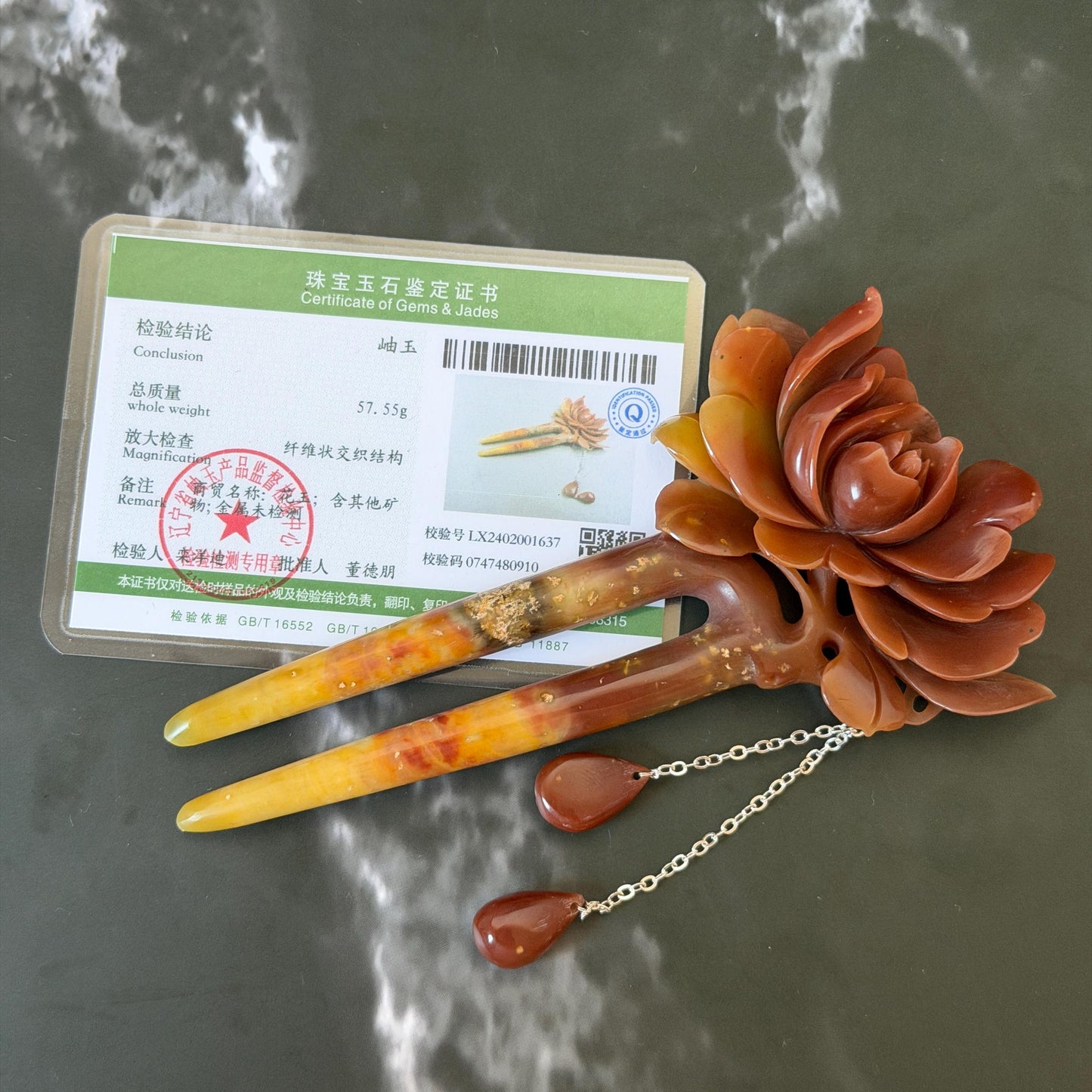 Xiu Jade Serpentine Hand Carved Camellia Flower Hair Fork: Certified Natural Red Jade Hairpin, Vintage Hanfu Hair Jewelry Gift for her Bridal Shower gift bridal hair clip wedding headpiece wedding hair jewelry bridal hair accessories red jade carving white jade hand engraved flower hair stick japanese hairpins korean hair stick chinese hair comb vintage hair pins antique hair fork hanfu hair pins certified untreated jade