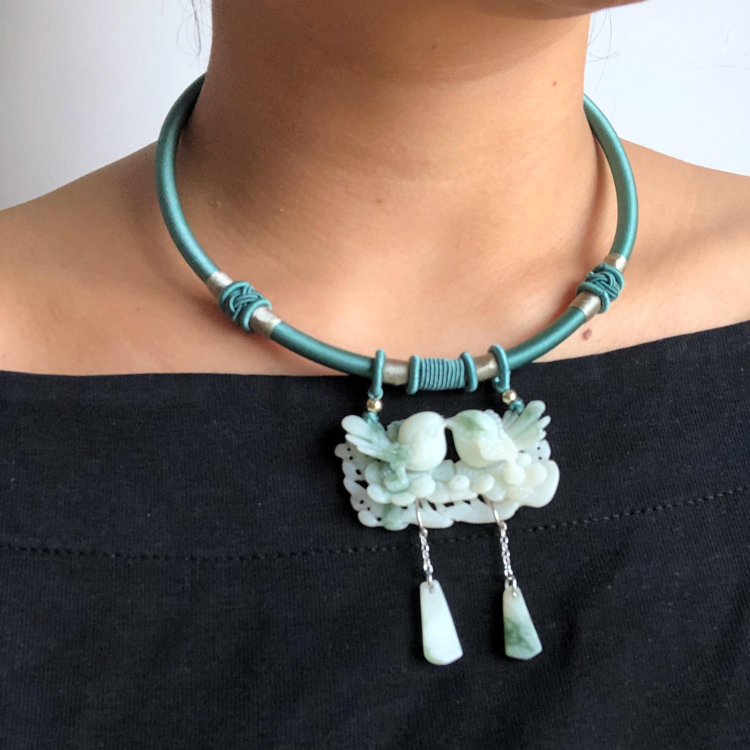 Jade Necklace/Pendant