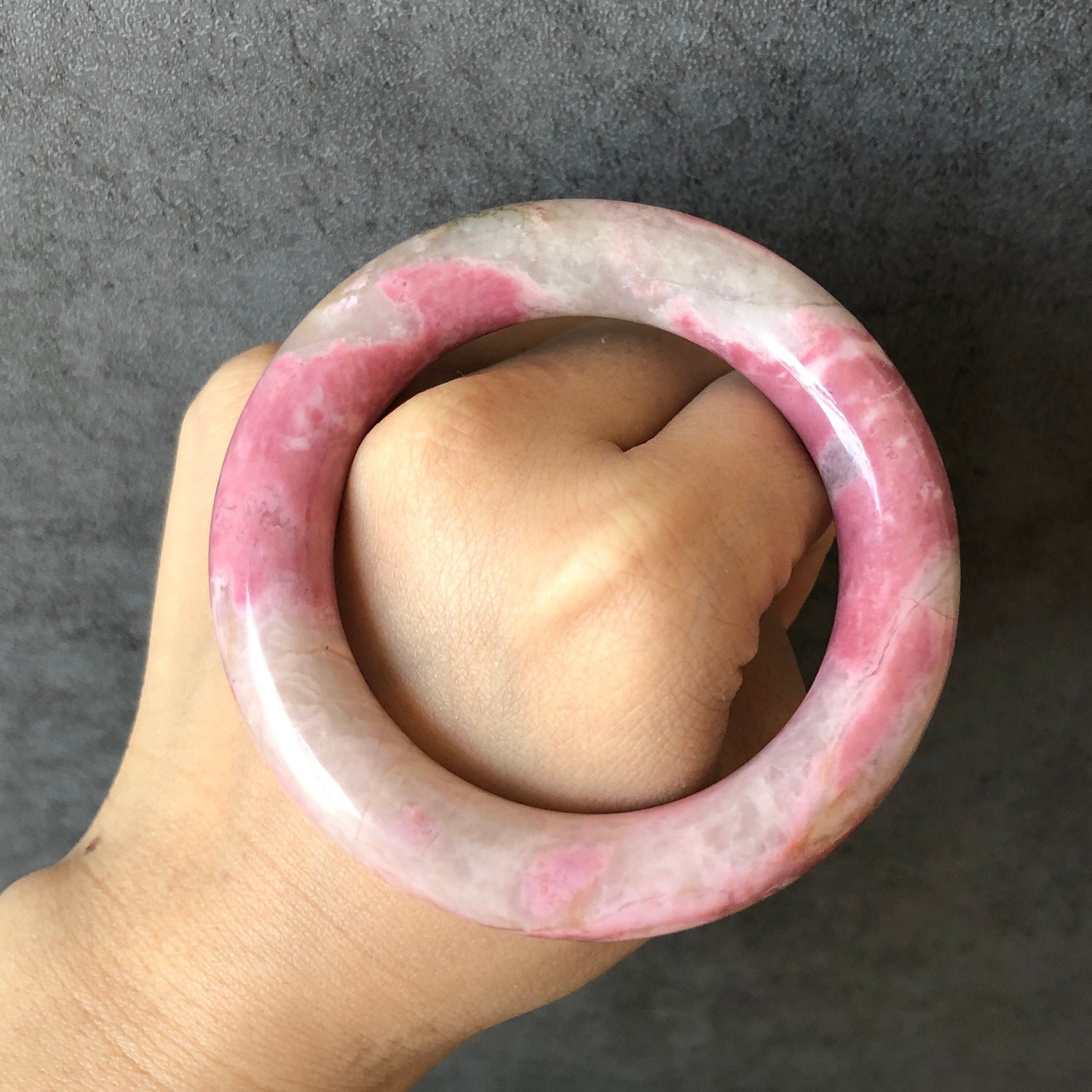 Rhodonite Bangle