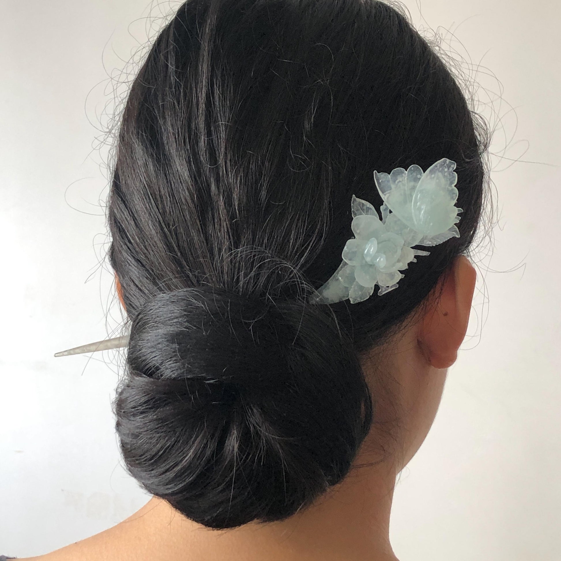 Certified Xiu Jade Serpentine Carved Butterfly & Flower Hair Pin, Blue Jade Hair Stick, Asian Hair Fork, Wedding Headpiece Hair accessories blue jade carving butterfly carving flower carving hand engraved jade hair fork japanese hair clip
korean hair stick antique hair pins vintage hair comb wedding hair accessories bridal shower gift engagement hairpins certified jade natural unteated jade with cerificate