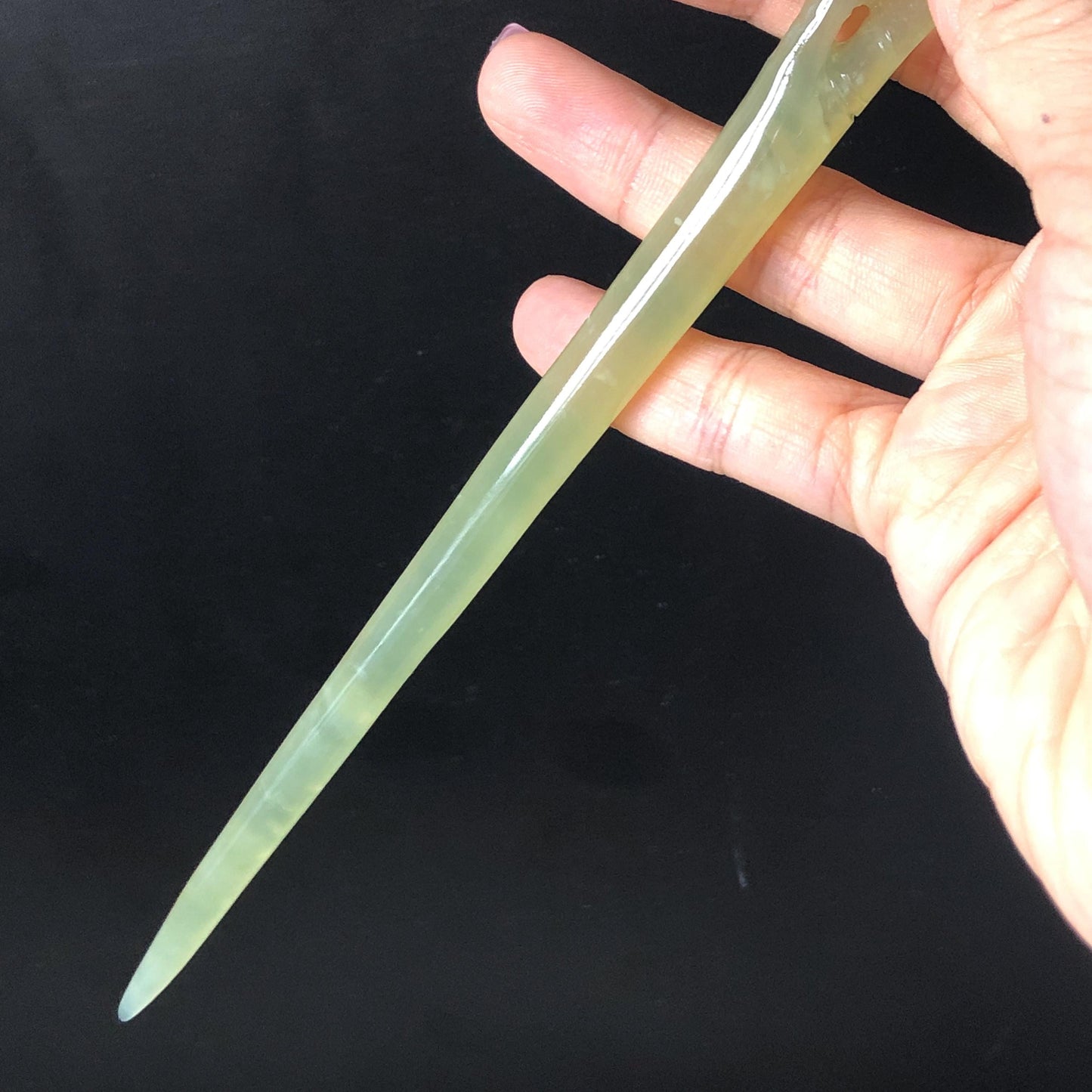 Natural Xiu Jade Serpentine Hand Carved Pink Lotus Flower Hair Pin | Pink & Green Jade Hair Stick | Asian Chinese Vintage Hanfu Hair Fork gift for her pink jade carving ice green jade flower carving lotus carving hand engraved lotus hairpins japanese hair stick korean hair pins vinatge hair fork chinese hair comb antique hairpins wedding headpiece engagement hair jewelry bridal shower gift bridal hair accessory