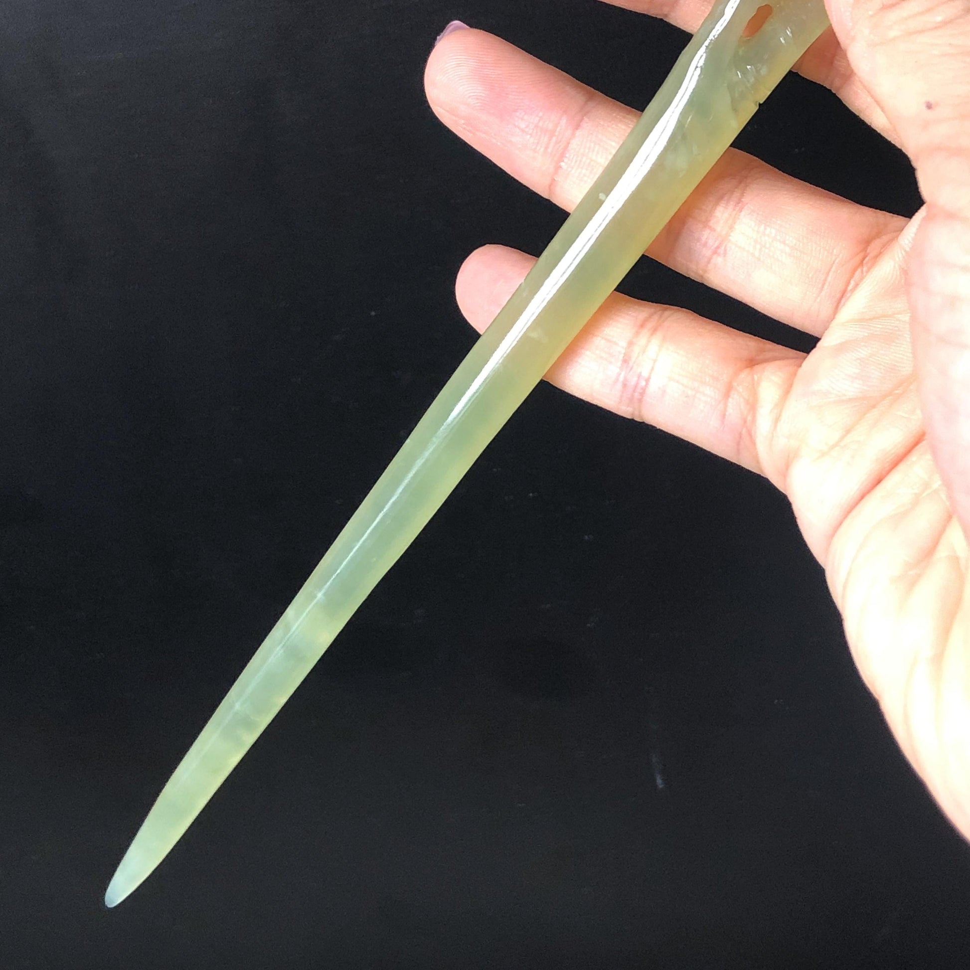 Natural Xiu Jade Serpentine Hand Carved Pink Lotus Flower Hair Pin | Pink & Green Jade Hair Stick | Asian Chinese Vintage Hanfu Hair Fork gift for her pink jade carving ice green jade flower carving lotus carving hand engraved lotus hairpins japanese hair stick korean hair pins vinatge hair fork chinese hair comb antique hairpins wedding headpiece engagement hair jewelry bridal shower gift bridal hair accessory
