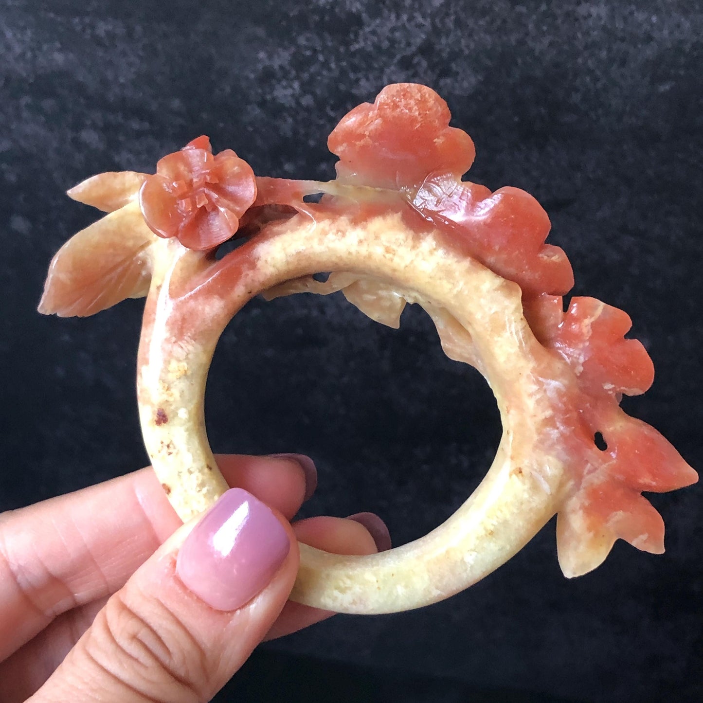 Xiu Jade Serpentine Hand Carved Plum Blossom Flower Hair Pin: Certified Natural Yellow and Red Jade Hair Stick, Asian Vintage Hair Fork Chinese Vintage Hanfu Antique Bridal Hair Fork Gift for her japanese hairpin korean hair stick chinese hair fork vintage hair comb antique hair pins hanfu hair stick bridal shower hair jewelry wedding headpiece engagement hair accessory jade carving hand engraved jade hand carved flower jade hairpins untreated natural jade with certificate flower carving