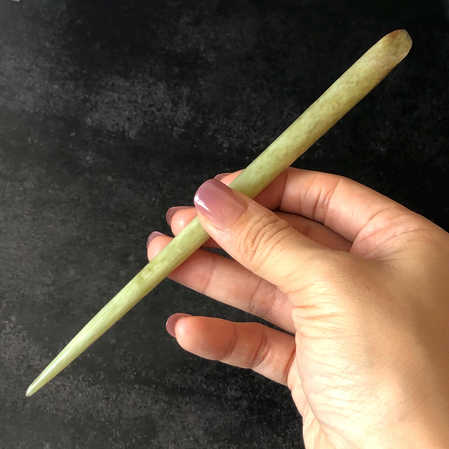 Xiu Jade Serpentine Hand Carved Plum Blossom Flower Hair Pin: Certified Natural Yellow and Red Jade Hair Stick, Asian Vintage Hair Fork Chinese Vintage Hanfu Antique Bridal Hair Fork Gift for her japanese hairpin korean hair stick chinese hair fork vintage hair comb antique hair pins hanfu hair stick bridal shower hair jewelry wedding headpiece engagement hair accessory jade carving hand engraved jade hand carved flower jade hairpins untreated natural jade with certificate flower carving