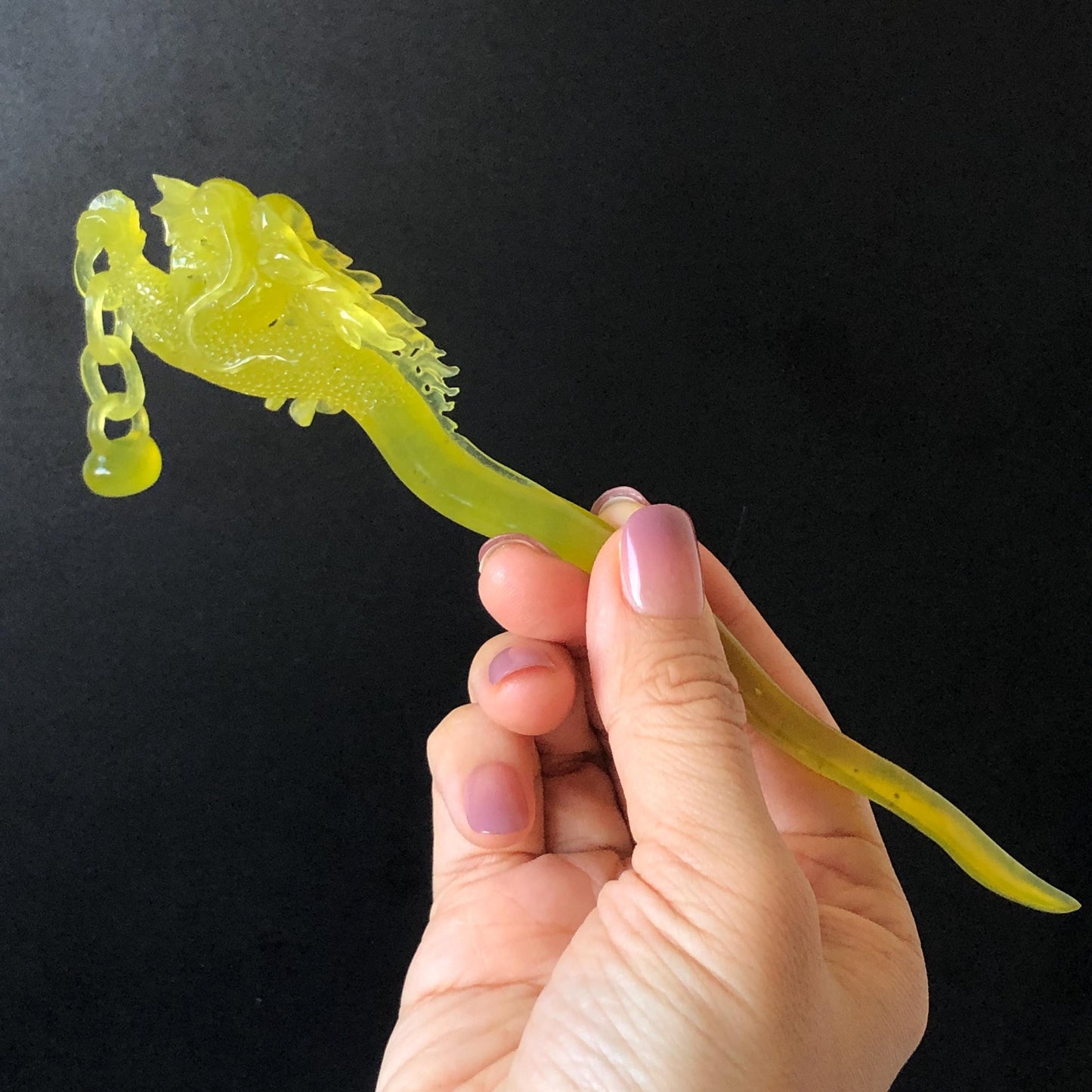 Xiu Jade Serpentine Hand Carved Soaring Dragon Hair Pin: Certified Natural Ice Golden Yellow Jade Hair Stick | Asian Vintage Hair Fork Gift for her japanese hairpin korean hair stick hanfu hair fork vintage hair comb antique hair pins dragon carving hand engraved dragon yellow jade carving hand carved dragon hair stick tassel wedding headpiece bridal shower gift bridal hair clip ice dragon hair stick