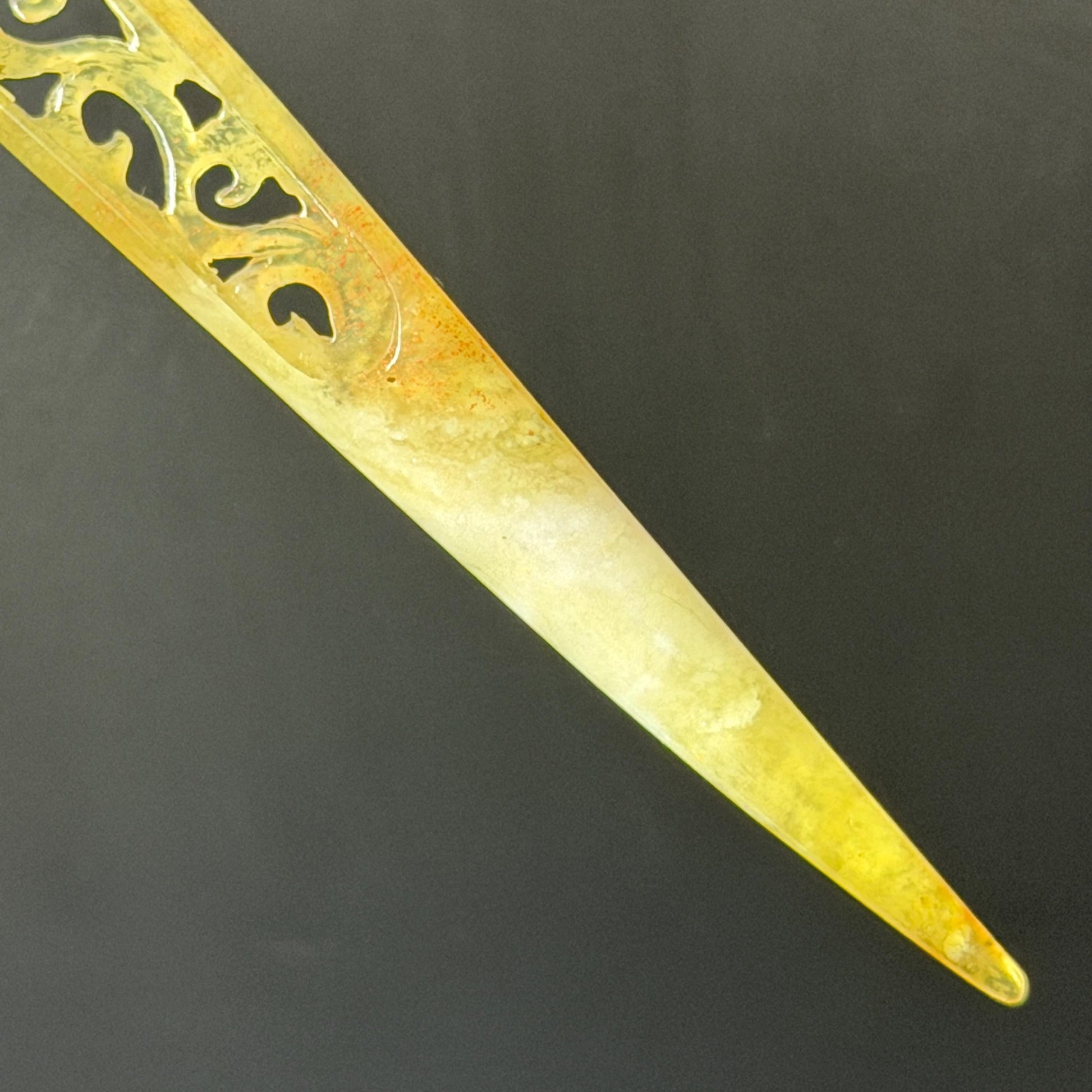Xiu Jade Serpentine Hand Carved Camellia Flower Hair Stick: Natural Multicolor White Yellow Red Jade Hairpin, Vintage Hanfu Hair Jewelry Gift for her Bridal Shower gift wedding headpiece wedding hair jewelry bridal hair accessories red jade carving yellow jade hand engraved flower handcrafted hair stick japanese hairpins korean hair stick chinese hair comb vintage hair pins antique hair fork hanfu hair pins certified untreated jade multicolor jade bicolor jade flower carving Camellia carving