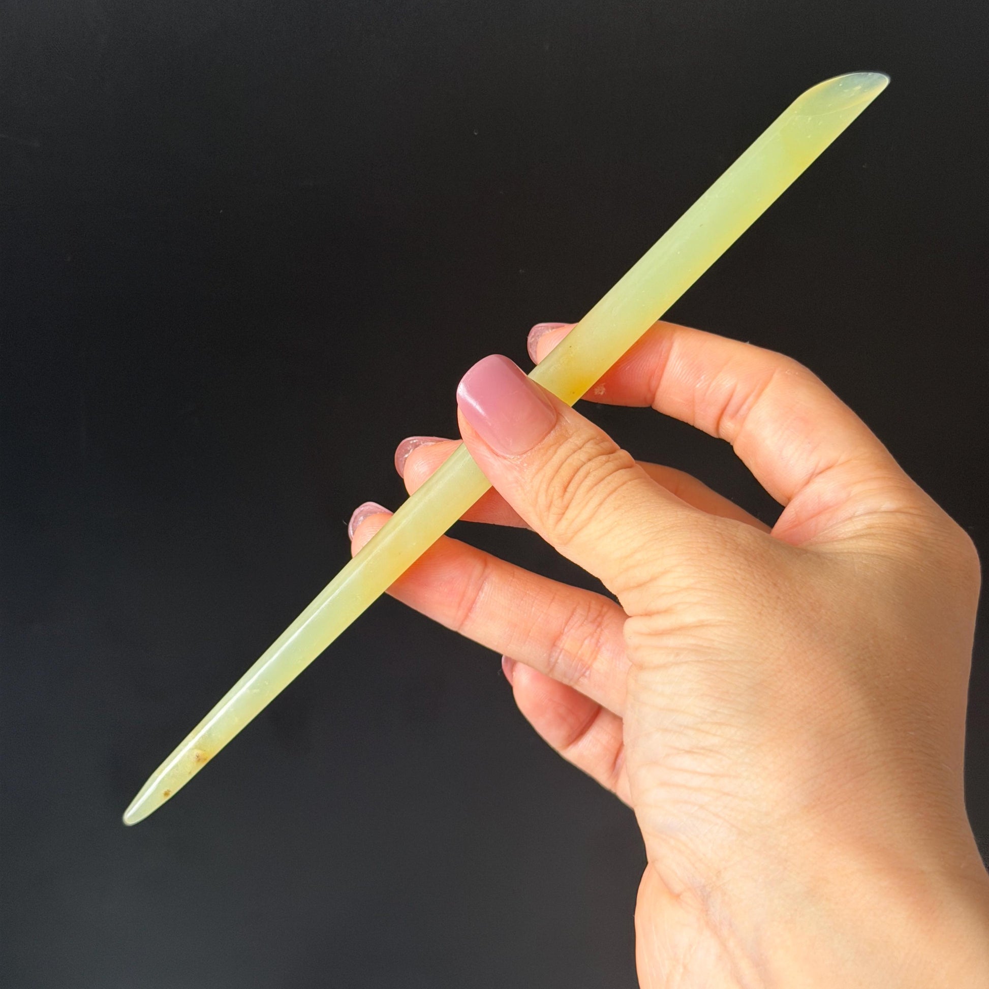Xiu Jade Serpentine Hand Carved Phoenix & Peony Hair Pin: Certified Natural Ice Green Jade Hair Stick, Asian Vintage Hair Fork | Chinese Vintage Hanfu Antique Bridal Hair Fork Gift for her japanese hairpin korean hair stick chinese hair fork vintage hair comb antique hair pins hanfu hair stick bridal shower hair jewelry wedding headpiece engagement hair accessory jade carving hand engraved jade hand carved flower jade hairpins untreated natural jade with certificate phoenix carving peony carving