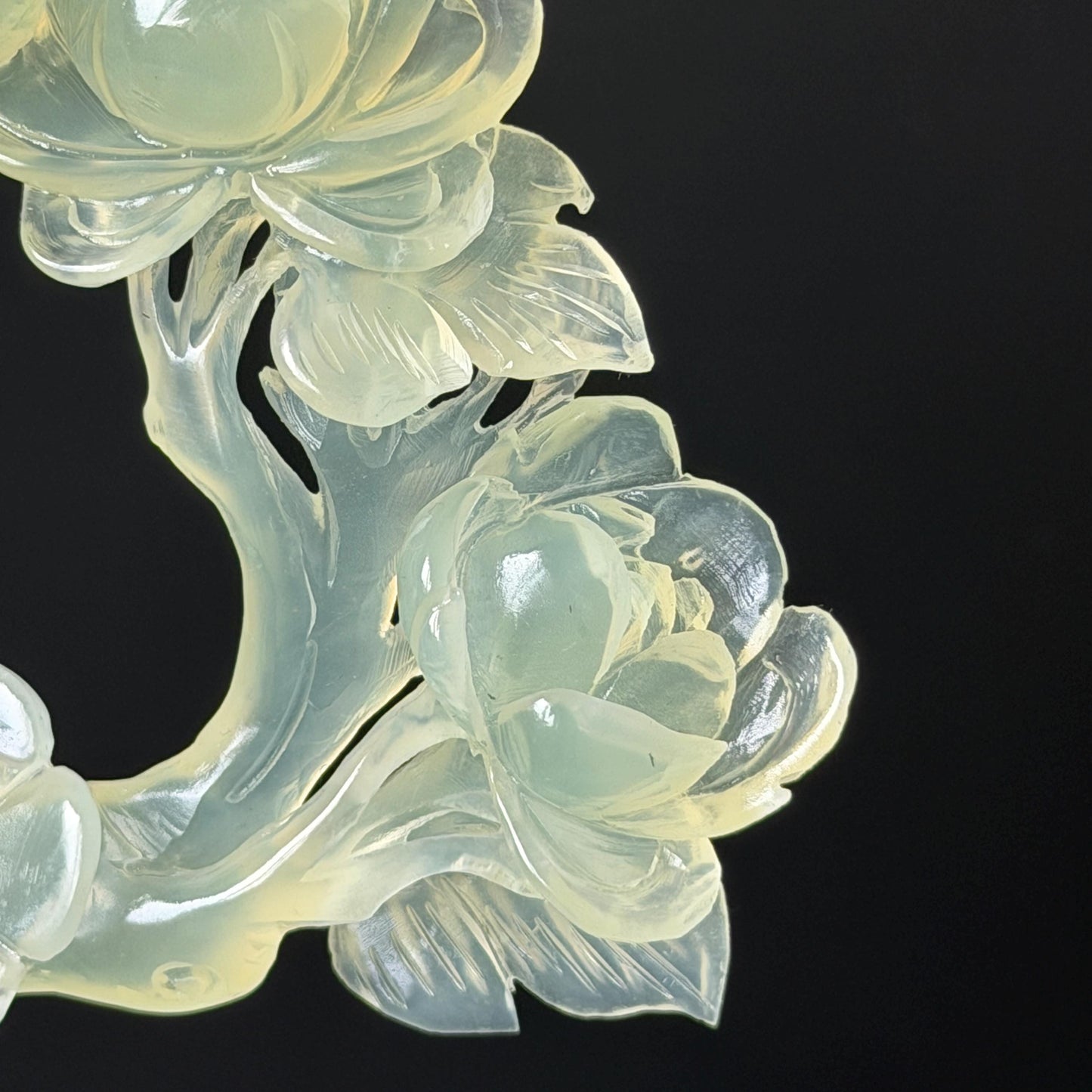 Xiu Jade Serpentine Hand Carved Phoenix & Peony Hair Pin: Certified Natural Ice Green Jade Hair Stick, Asian Vintage Hair Fork | Chinese Vintage Hanfu Antique Bridal Hair Fork Gift for her japanese hairpin korean hair stick chinese hair fork vintage hair comb antique hair pins hanfu hair stick bridal shower hair jewelry wedding headpiece engagement hair accessory jade carving hand engraved jade hand carved flower jade hairpins untreated natural jade with certificate phoenix carving peony carving