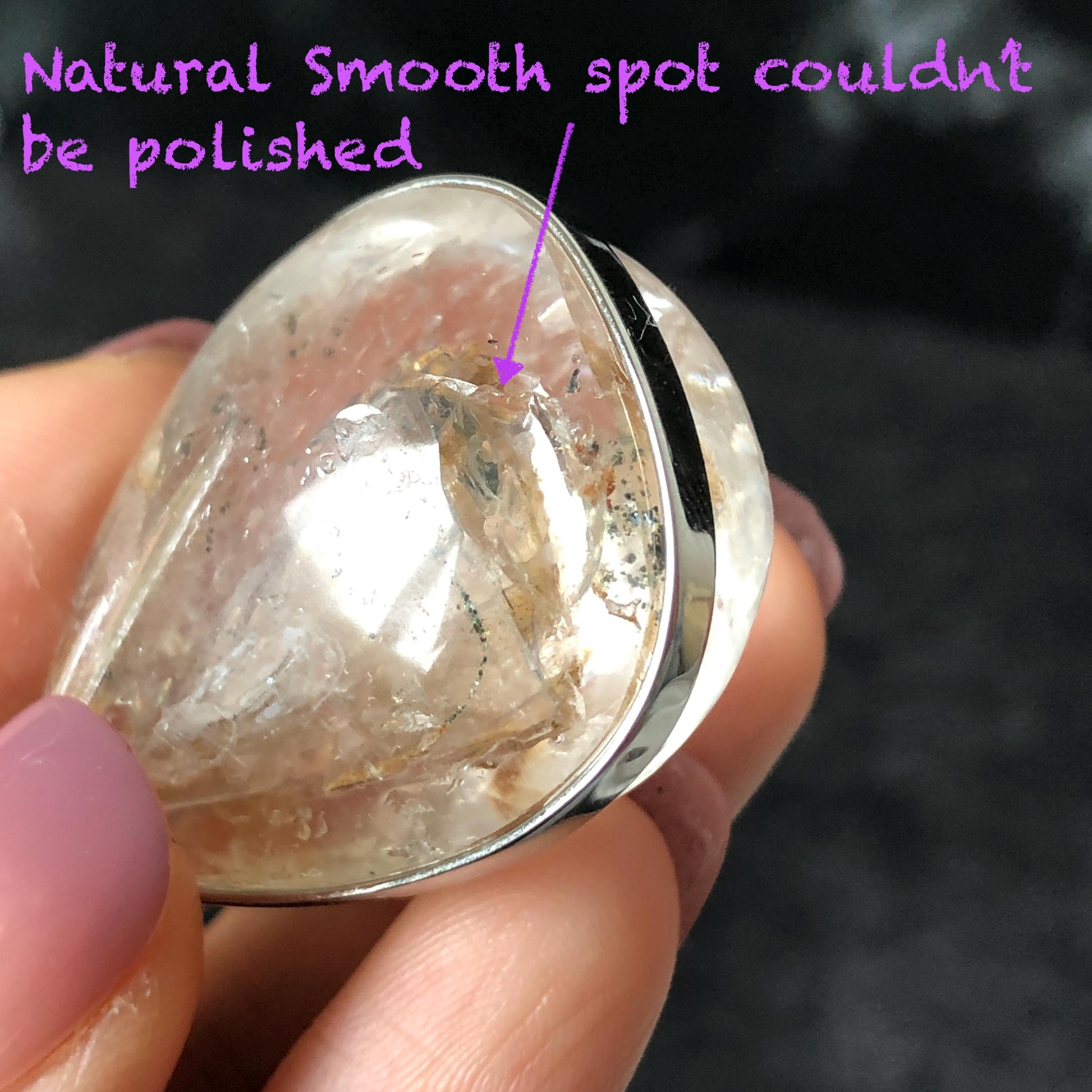 Ultra Rare! Polished Enhydro Quartz Shimmering Golden Yellow Sand Waterfall & Big Shifting Bubble with white Jellyfish S925 Silver Teardrop Pendant Adjustable Necklace | Natural Gemstone Birthstone Gift for her enhydro quartz sand water-fall pendant necklace choker gemstone charm stone pendant choker polished stone pendant crystal charm birthstone men necklace chakra crystal minerals specimen silver wire wrapped pendant inclusion crystal inclusion crystal yellow sand inclusion rainbow quartz